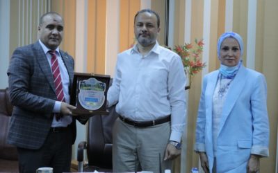 مراسم تسليم واستلام كلية طب جراحة الفم والأسنان