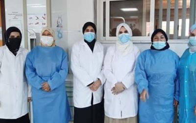 إتمام امتحانات الماجستير لطلبة طب وجراحة الفم والأسنان