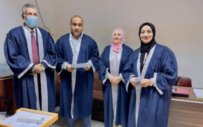 مناقشة رسالة ماجستير عن نقص التمعدن الرحوي