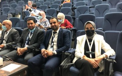 مشاركة كلية طب وجراحة الفم والأسنان بمؤتمر المغاربة في تونس