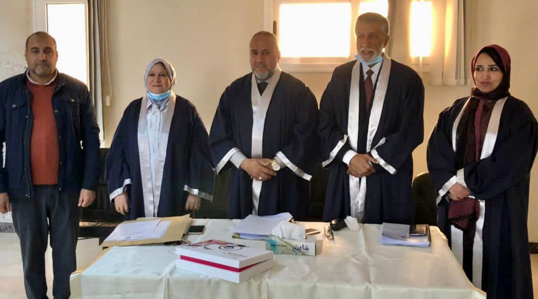 صحة الفم للأطفال معاقي البصر في مدينة بنغازي