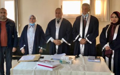 صحة الفم للأطفال معاقي البصر في مدينة بنغازي