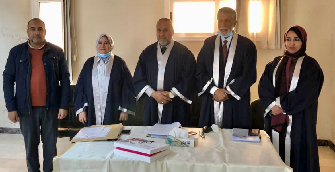 صحة الفم للأطفال معاقي البصر في مدينة بنغازي