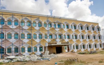 زيارة اللجنة المكلفة بتجهيز كلية الأسنان المستحدثة