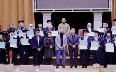 «طب الأسنان» تُكرِّم خريجيها بحضور «رئاسة الجامعة»