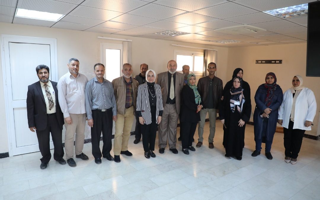 احتفالية في كلية طب الأسنان إحياءً ليوم التمريض العالمي