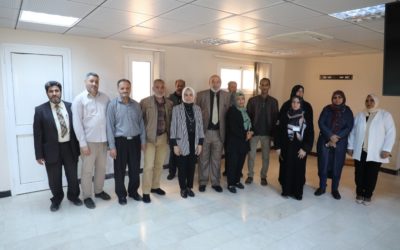 احتفالية في كلية طب الأسنان إحياءً ليوم التمريض العالمي