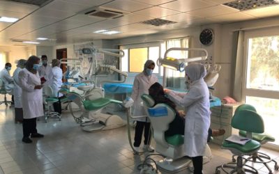 مبادرة تطلقها كلية طب الأسنان بنغازي