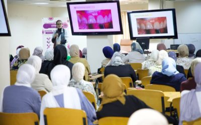 محاضرة لطلبة الامتياز عن داء جذور الأسنان