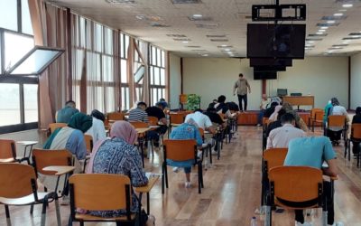 بدء النهائيات لطلبة السنة الأولى أسنان