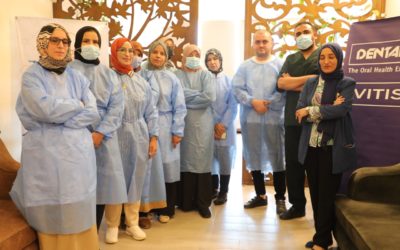 حاضنة تدريب طلبة الدراسات العليا على جهازCEREC لزراعة وتركيب الأسنان