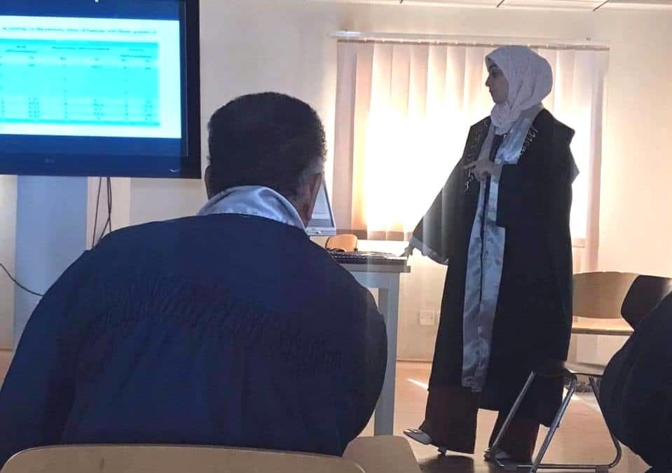 دراسة للتعبير المناعي النسيجي المرضي في قسم أمراض وطب الفم