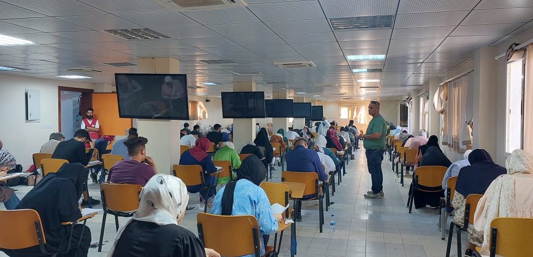 «كلية الأسنان» تُجري امتحانات لطلبة سنتي الثانية والرابعة