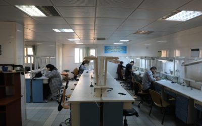 انطلاق الامتحانات الجزئية لطلبة الماجستير بكلية طب الأسنان