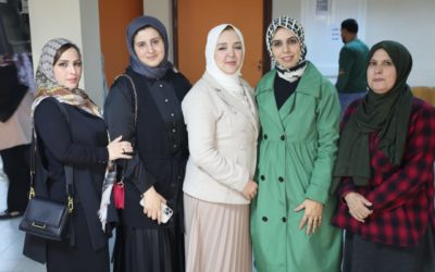 رسالة ماجستير في تخصص العلاج التحفظي وعلاج الجذور