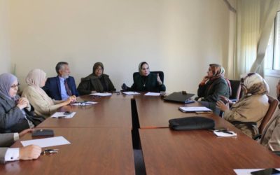 الاجتماع الأول لكلية طب وجراحة الفم والأسنان