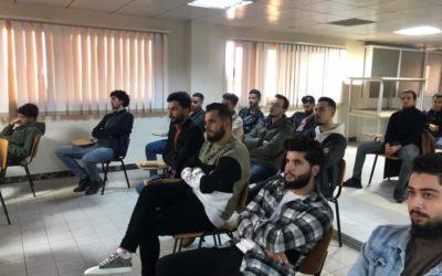 محاضرة تعريفية لطلاب السنة الرابعة أطباء الغد