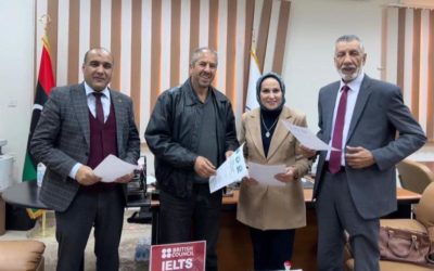مذكرة تفاهم بين مركز اللغات وكلية طب وجراحة الفم والأسنان