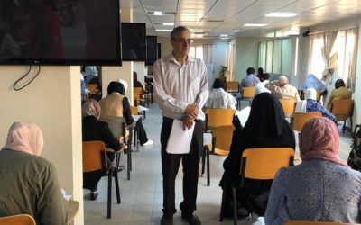 كلية طب وجراحة الفم والأسنان تُجري الامتحانات الجزئية لطلبة السنة الثانية