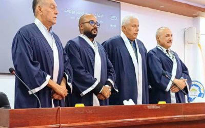 التحليل الوصفي للتجعيدات الحنكية في عينة من الليبيين
