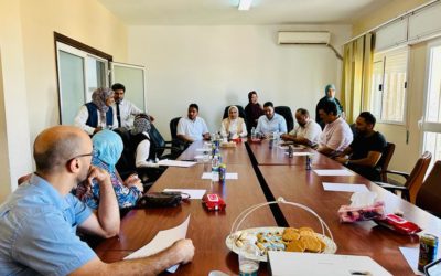“كلية طب وجراحة الفم والأسنان بجامعة بنغازي تستقبل فريق ضمان الجودة
