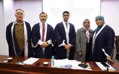 تقييم مدى العلاقة بين الضرس الثالث المدفون جزئيًا في الفك السفلي 