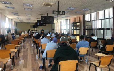 انتهاء الامتحانات النظرية لمادة أمراض وعلاج اللثة