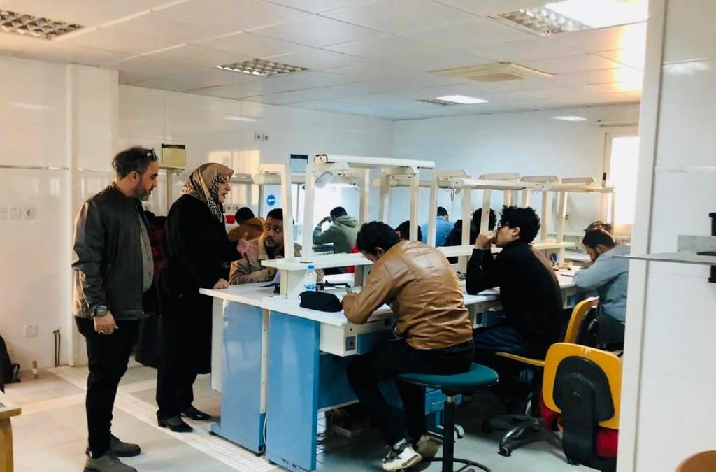 كلية طب وجراحة الفم والأسنان تنهي الامتحان النهائي لمادة الأمراض العامة