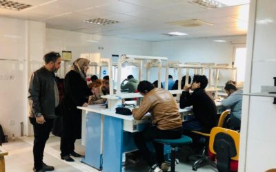 كلية طب وجراحة الفم والأسنان تنهي الامتحان النهائي لمادة الأمراض العامة