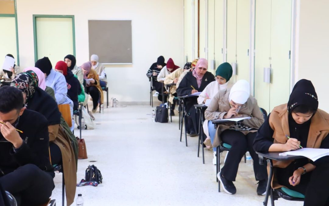 انطلاق امتحان الدور الأول لمادة طب وجراحة العيون بمشاركة 542 طالبًا