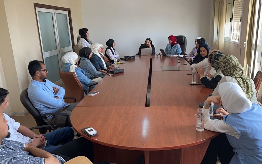 اجتماع اللجنة الأول لتنسيق ورش العمل المتزامنة مع المؤتمر السنوي لكلية طب وجراحة الفم والأسنان