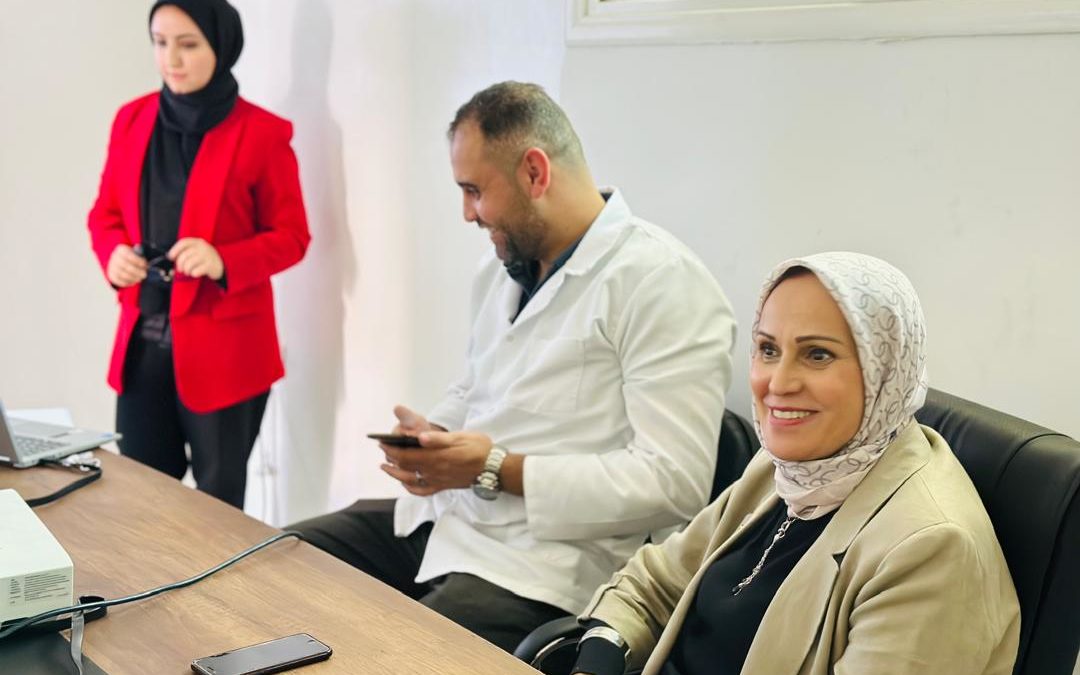 مناقشة مقترح رسالة ماجستير لكلية طب وجراحة الفم والأسنان 