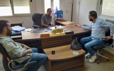 مدير الشؤون الفنية والمشروعات يزور كلية طب وجراحة الفم والأسنان لمتابعة احتياجاتها