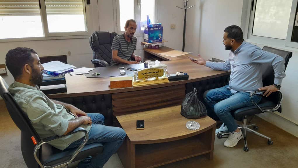 مدير الشؤون الفنية والمشروعات يزور كلية طب وجراحة الفم والأسنان لمتابعة احتياجاتها