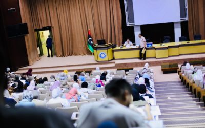 كلية طب وجراحة الفم والأسنان ي تجري الامتحان الجزئي