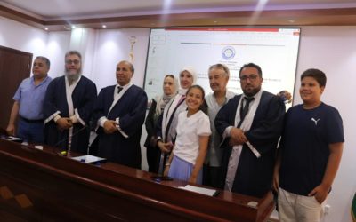 مقارنة ألياف الكولاجين في كل من الورم الاميني والكيس المتقرن السني والكيس التاجي باستعمال صبغة ميسون تريكروم