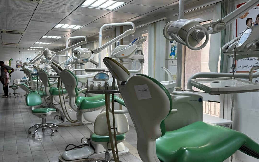 جولة تفقدية في كلية طب وجراحة الفم والأسنان لمتابعة طلبة الامتياز