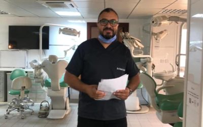 إجراء عملية استئصال ورم حميد نادر في كلية الطب وجراحة الفم والأسنان – جامعة بنغازي