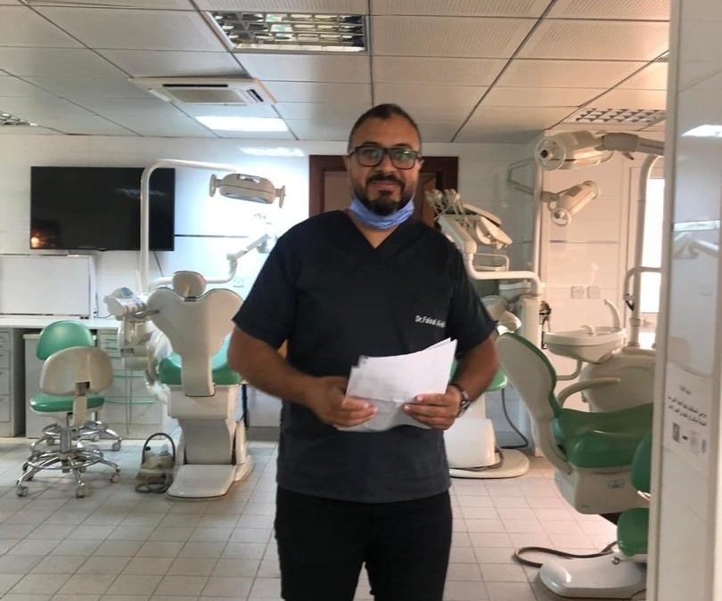 إجراء عملية استئصال ورم حميد نادر في كلية الطب وجراحة الفم والأسنان – جامعة بنغازي