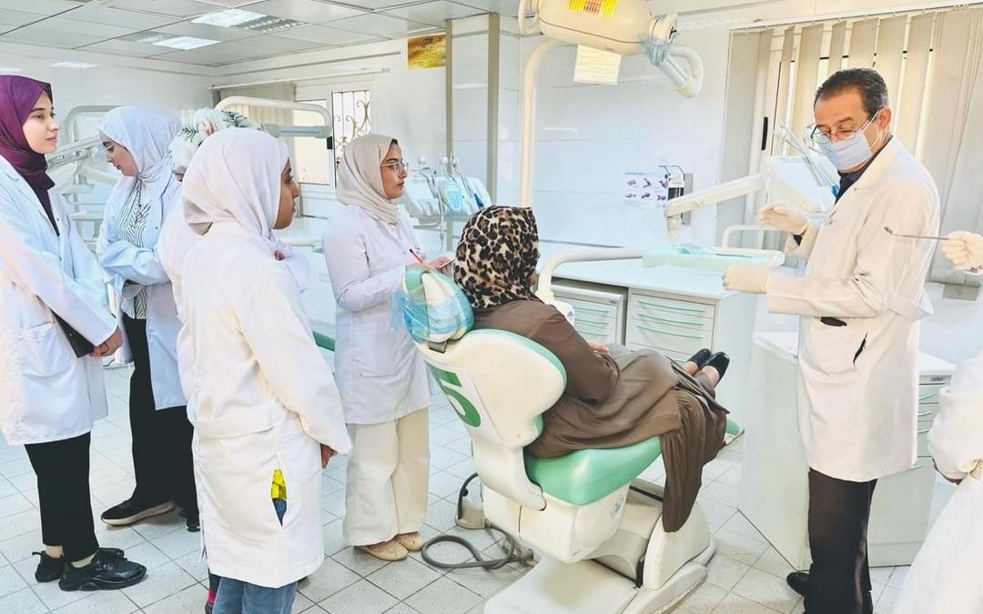 جولة داخل قسم طب وأمراض الفم والتشخيص والأشعة في كلية الطب