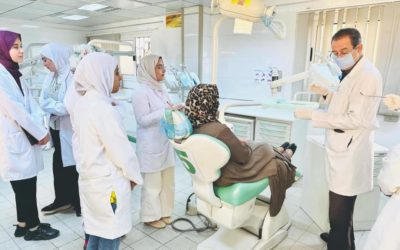 جولة داخل قسم طب وأمراض الفم والتشخيص والأشعة في كلية الطب