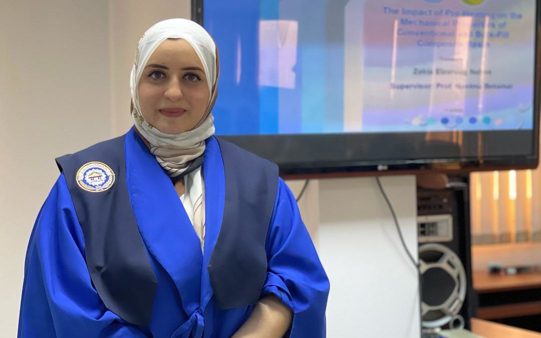 كلية طب وجراحة الفم والأسنان تناقش رسالة ماجستير في طب العلاج التحفظي وعلاج الجذور