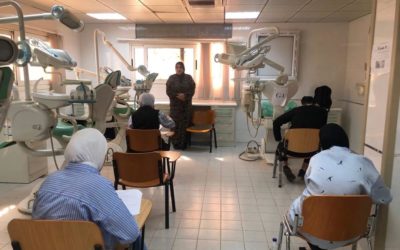 كلية الطب وجراحة الفم والأسنان تُعقد امتحان التقويم النظري للسنة الرابعة  