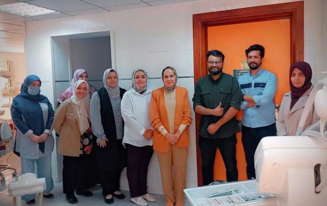 اختتام ورشة عمل لأطباء الامتياز بقسم العلاج التحفظي وعلاج الجذور