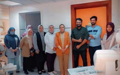 اختتام ورشة عمل لأطباء الامتياز بقسم العلاج التحفظي وعلاج الجذور