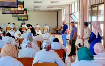 انتهاء امتحانات البكالوريوس للدفعة44 بكلية طب الأسنان