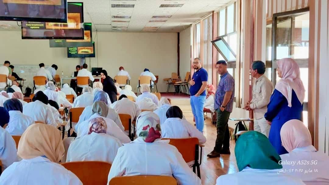 انتهاء امتحانات البكالوريوس للدفعة44 بكلية طب الأسنان
