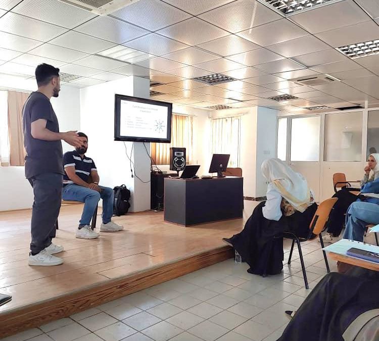 ورشة عمل متميزة حول “إتقان العرض التقديمي في 3 دقائق” بقيادة الدكتورة حواء ابعيو