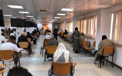 امتحان التشريح الوصفي للأسنان لطلبة السنة الأولى بكلية طب الأسنان