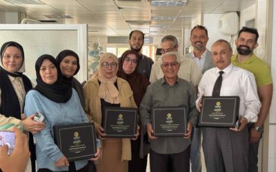 كلية طب الأسنان بجامعة بنغازي تكرم نخبة من أساتذتها المتقاعدين